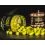 Shimano TX1 Pop-Up Tiger Nut 15mm - 80g Fluoro White