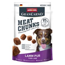 Animonda Meat Chunks Medium & Maxi Dog - jagnięcina 80g