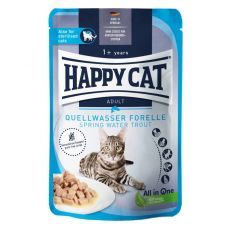 Saszetka Happy Cat Culinary Quellwasser-Forelle / pstrąg 85 g