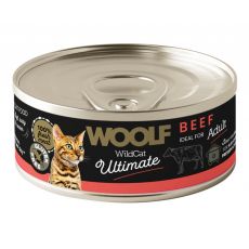 WOOLF WildCat Ultimate Beef Pate 85 g