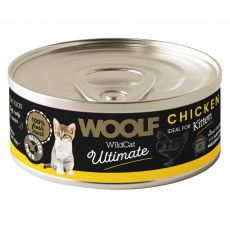 WOOLF WildCat Ultimate Kitten Chicken Pate 85 g