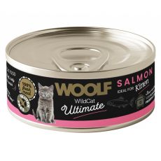 WOOLF WildCat Ultimate Kitten Salmon Pate 85 g