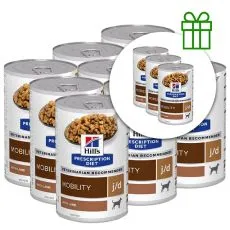 Hill&lsquo;s Prescription Diet Canine j/d Mobility 370 g, 9+3 GRATIS