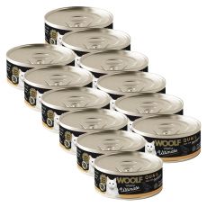 WOOLF WildCat Ultimate Quail Pate 12 x 85 g