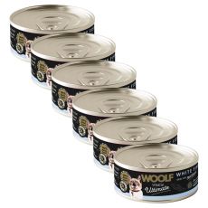 WOOLF WildCat Ultimate White Fish Pate 6 x 85 g