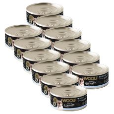 WOOLF WildCat Ultimate White Fish Pate 12 x 85 g