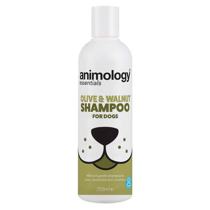 Animology Essentials Olive & Walnut Szampon dla psów 250 ml