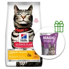 Hill's Science Plan Feline Adult Urinary Health Chicken 7kg + żwirek GRATIS