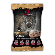 Alpha Spirit Snack Cat - Indyk 50 g