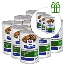 Hill's Prescription Diet Canine r/d Weight Loss 350 g, 9+3 GRATIS