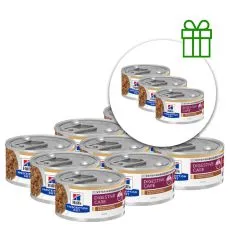 Hill's Prescription Diet Cat i/d Digestive Care Chicken 82 g, 9+3 GRATIS