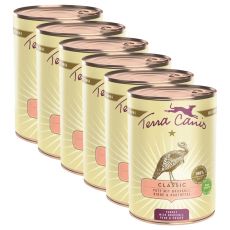 Terra Canis ﻿Turkey with broccoli, pear & potato 6 x 400 g