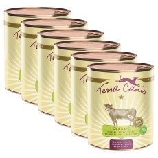 Terra Canis Veal with millet, cucumber, yellow melon & basil 6 x 800 g