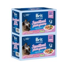 Saszetki Premium Cat Delicate Fillets in Gravy Family Plate Sterilised 24 x 85 g