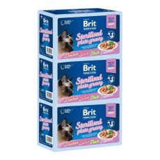 Saszetki Premium Cat Delicate Fillets in Gravy Family Plate Sterilised 36 x 85 g