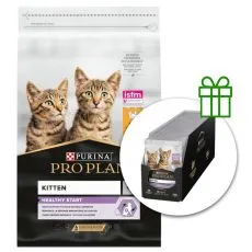 PRO PLAN CAT Kitten HEALTHY START kurczak 10 kg + 10 saszetek GRATIS