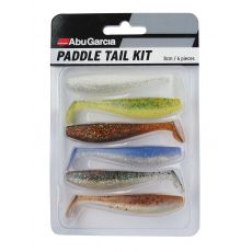 Abu Garcia Paddletail Kit 8cm / 6szt