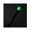 HOLDCARP Marker Pole Full Kit 9,7m Adjustable / ZIELONY z czujnikiem zmierzchu / waga 2kg