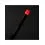 HOLDCARP Marker Pole Full Kit 9,7m Adjustable / CZERWONA z czujnikiem zmierzchu / waga 2kg