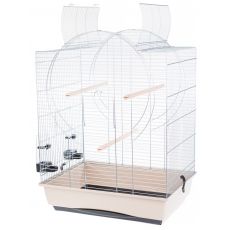 Klatka EMMA CABRIO dla papug, chrom – 54 x 39 x 73cm