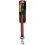 Dog Fantasy USB LED Nylonowa świecąca smycz pomarańczowa 39 cm