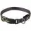 Dog Fantasy USB LED Nylonowa świecąca obroża M-L zielona 45-65 cm
