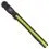 Dog Fantasy USB LED Nylonowa świecąca obroża M-L zielona 45-65 cm