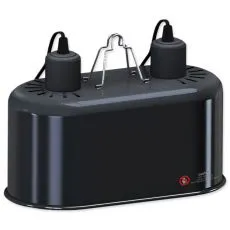 Lampa REPTI PLANET DUAL DOME