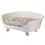 Ferplast THRONE Legowisko dla psa i kota 6 White