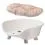 Ferplast THRONE Legowisko dla psa i kota 6 White