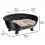 Ferplast THRONE Legowisko dla psa i kota 6 White