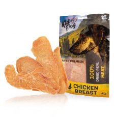 Kid Dog Super Premium 100% Pierś z kurczaka, cienkie plastry 50 g