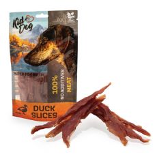 Kid Dog Super Premium 100% Pierś z kaczki, paski 80 g