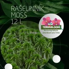 Terrabloom Moss 12 l - prasowany