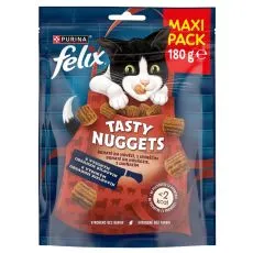 FELIX Tasty Nuggets wołowina z jagnięciną 180 g