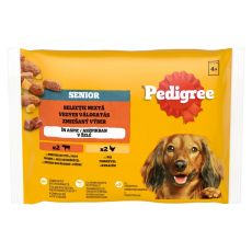 Pedigree Senior Mieszany wybór w galarecie 4 x 100 g