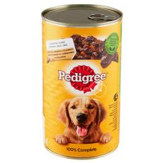 Pedigree puszka z kurczakiem i marchwią 1200 g