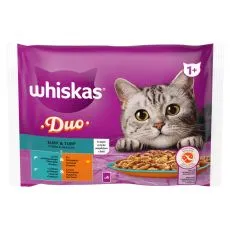 Whiskas Duo Surf & Turf w galarecie 4 x 85 g