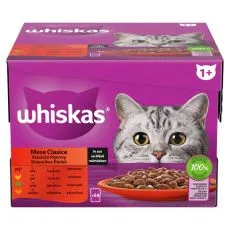Whiskas saszetki Klasyczny wyb&oacute;r w sosie 24 x 85 g