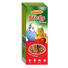 Avicentra Deluxe pałeczki dla papużek falistych - owoce i miód, 2 szt.