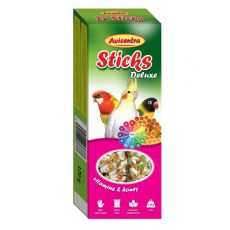 Avicentra Deluxe pałeczki dla małych papug - witaminy i miód, 2 szt.