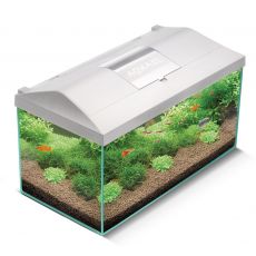Zestaw akwariowy Aquael LEDDY PLUS 60 D&N biały 54 l