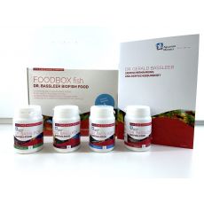 Aquarium Münster DR. BASSLEER BIOFISH FOODBOX MIX L 4 x 60 g