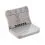 Westin W3 TERMINAL TACKLE BOX M Grey/Clear 13,2x9,7x4,4cm