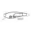 Westin RAWBITE CRANKBAIT Low Floating 15cm/61g Chartreuse Flow