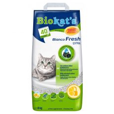 Biokat's Bianco Fresh EXTRA ściółka 8 kg - USZKODZONE OPAKOWANIE