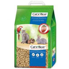 Żwirek do kuwety - Cats Best Universal Strawberry 10l - USZKODZONE OPAKOWANIE