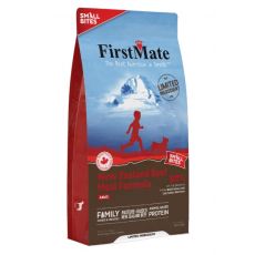FirstMate Dog New Zealand Wołowina Small Bites 5,44 kg