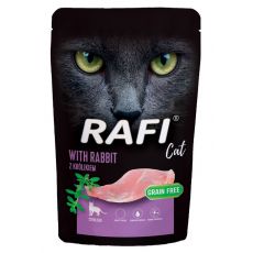 Rafi Cat Sterilised Paté with Rabbit 100 g