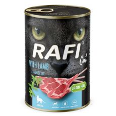 Rafi Cat Sterilised Paté with Lamb 400 g